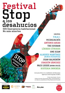 Cartel Festival Stop desahucios-Z5 (1)